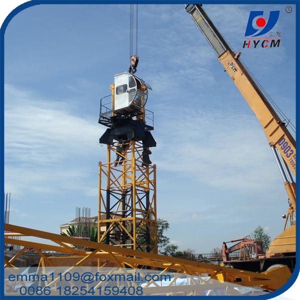 qtz 4208 Topkit kind of Tower Crane 29 meter freestanding height tower kren