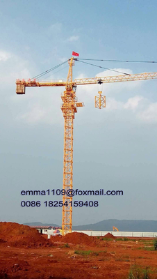 China Cheaper Price QTZ63 5013 Top Head Tower Crane 5tons Max.load 50m Working Boom supplier