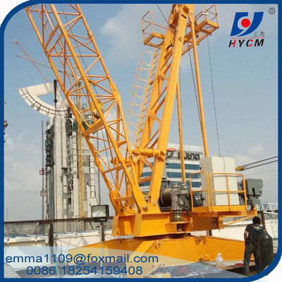 China QD60 Derrick Crane 24m Boom Length 2.0t End Load Specification supplier