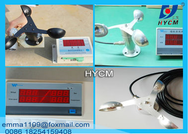 China Tower Crane Spare Parts Wind Speed Cup Anemometer For All Types Of Cranes supplier