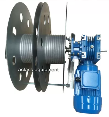 China Wire Rope Winder For ZLP Suspended Platforms Tensioners Device supplier