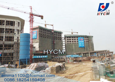 China QTZ 160 Self Erecting Tower Crane 60 Meter Electric Top Slewing supplier