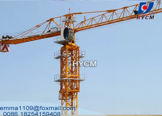 China QTP160 Top Less Tower Crane 10 Tons Split Mast Tower Crain Price supplier