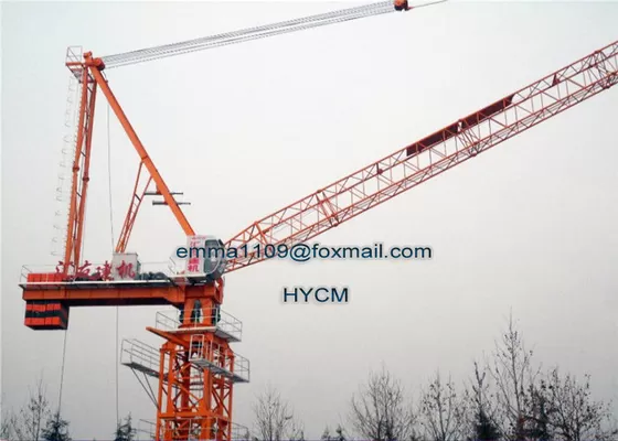 China D500 Large Luffing Tower Crane 5078 50m With 25 Tons Max.Load supplier