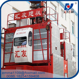 China SC Models Building Construction Hoist Elevator 500kg to 6000kg load capacity supplier