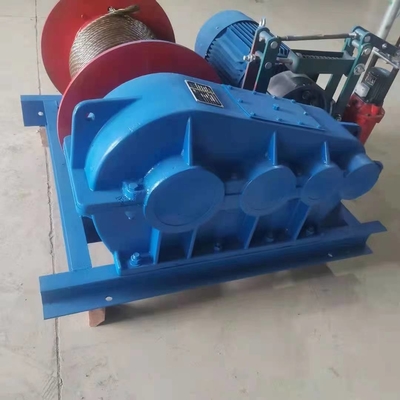 China JM2 2tons Winch Load 1tons Glass Cement Materials on 100M Building Height supplier