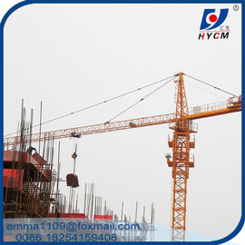 China qtz5008 4t Hydraulic Telescopic Tower Crane CE Certification Safety Work supplier