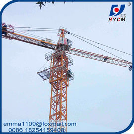 China TC5610 6 Tons Jib Tower Crane For Civil Construction Projects supplier