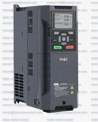 China OEM Topkit Topless Luffing Tower Cranes SINEE Inverter VFD Control supplier