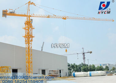 China QTZ230 Power Cable Tower Crane Cat Head Top Slewing Type 65m Boom supplier