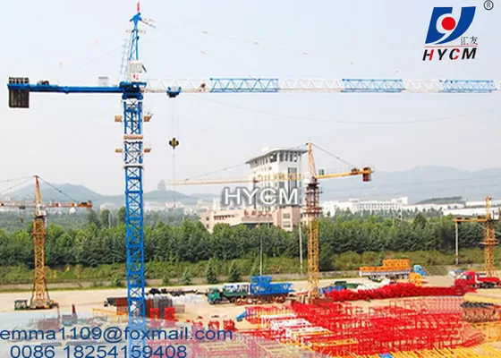 China The Tower Crane TC7030 QTZ 250 Jib Kren 70m 12ton Construction supplier