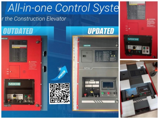 China All-in-one Control System for Construction Elevator Building Hoist supplier