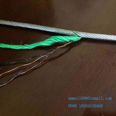 China 8mm 8*19S Special Cable Wire Rope With Copper Conductor for window cleaner equipment supplier