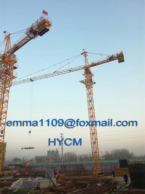 China Facotry 5 T Load QTZ63 Topkit Tower Crane TC5013 5T Load Freestanding Height 35m supplier