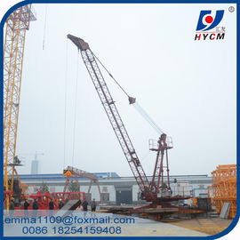 China QD1515 3 Tons Derrick Crane for Lifting Materials With Luffing Mechanism supplier