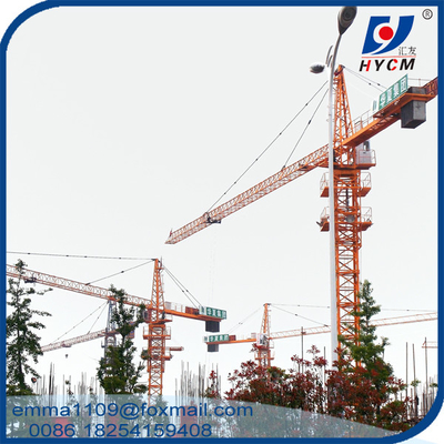 China New not used Tower Crane TC6013 QTZ80 City Crane 6t Max. Lifting Capacity In Asia supplier