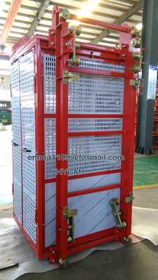 China Little 500kg SC50 Building Shift Elevator Lifting Workers and Materials supplier