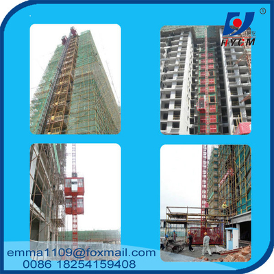 China Customized SC200 200 Building Elevator Slow Middle and High Speed 2T Double Cage supplier