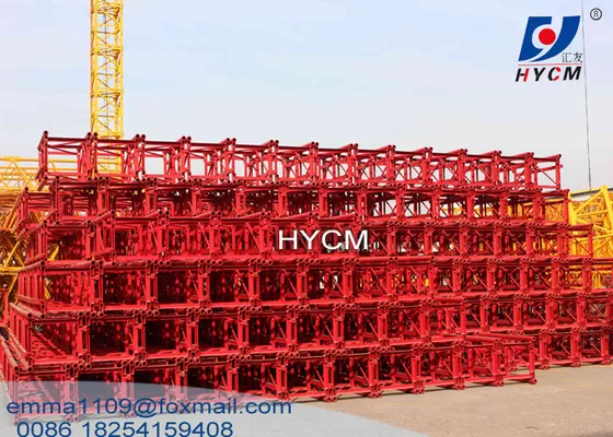 China Mast Section For Building Construction Hoist Rack and Pinion supplier