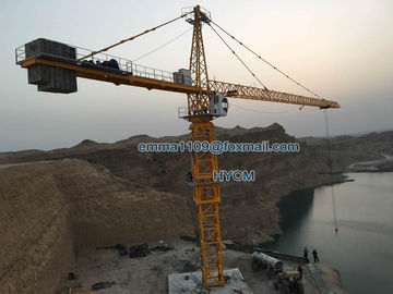 China QTZ250 70M Jib Cat Head Kind Of Tower Cranes For The High Rise Building supplier