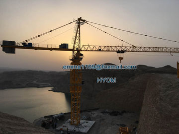 China QTZ7030 Electric Types of Tower Cranes Lift Hoist 16T Building Materials supplier