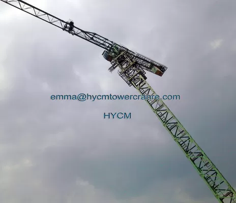 China QTZ180 6518 Flat Head Tower Crane Inverter Control Box High Efficiency supplier