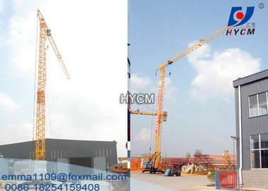 China Fast Self Folding Tower Crane Types of Quick 25 for Lower Civil Project supplier