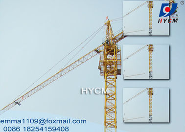 China TC4208 Hammerhead Tower Crane Quotation For Building Construction supplier