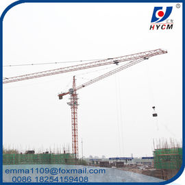 China 4T Hammerhead Types Of qtz5008 Tower Crane Quote For 120m Buildings supplier