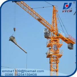 China 8TONS TC6012 Jib Tower Crane QTZ100 Cranetower 2.5m Mast Sections supplier