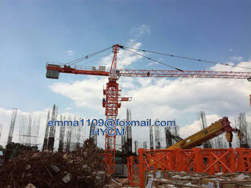 China Top Climbing Types of Tower Cranes TC5513 ISO CE GOST Certification Quality supplier