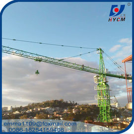 China TC5023 F0 23 B Topkit Tower Crane Tied Tn Building 10T Max.Material Weight supplier