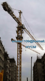 China TC7550 HYCM Brand QTZ Series of Crane Tower Crane Counterweight 16t supplier