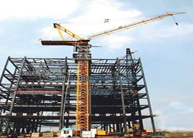 China Large Luffing Crane Tower QTD6037 Construction Building Crane 16000kg supplier
