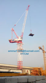 China New Design D4015 Small Luffing Tower Crane 6t Top Self-Erecting Slewing supplier