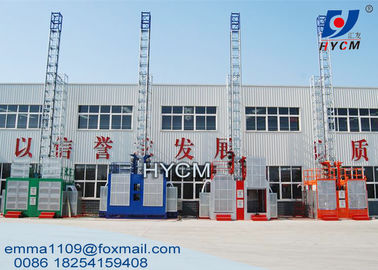 China SC Building Hoist Lifter with Different Speed 33m/min 0-33m/min 0-60m/min supplier