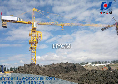 China Sell 60m Jib 8 ton Load HYCM Topkeit Tower Crane Chinese Supplier Price supplier