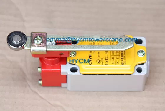 China Building Hoist Spare Parts Limiters 3 Phase Limit Switch Cage Limiters supplier