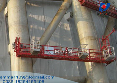 China Construction Gondola Scaffolding Suspended Platform 630KG 100M Working Height supplier