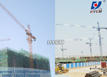 China TC5008 Small Tower Turn Crane 800 kg Lift The Front 50m Boom Self-Erecting Type supplier