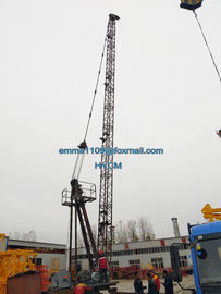 China QD3015 Derrick Crane 99 ft Working Boom 200M Max. Height Quote supplier