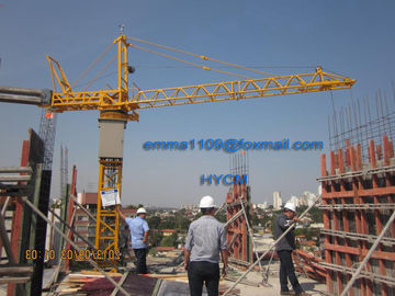 China 12M Working Jib Inner Climbing Tower Crane 0.5t Tip Load Capacity supplier