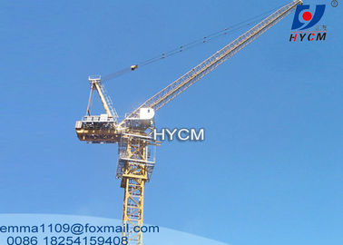 China 10t Capacity QTD125 Luffing Tower Crane 4526 Models Factory Cost EXW supplier