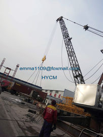 China QD100-1840 HYCM Tower Crane Derrick Type 10t Max. Load 4.0t Tip Load supplier