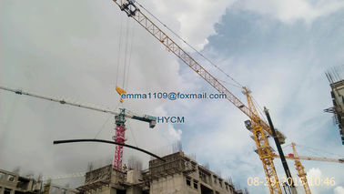 China Not Used TC7032 Topkit Tower Crane 70m Lift Jib 12t Max.Load Sepecification supplier