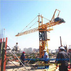 China OEM Cheap QT10 Small Inner Tower Crane Inside Buildings 9 meter Load 700kg supplier
