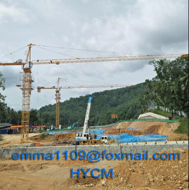 China TC5015 Tower Crane Hammerhead type Jib length 50 meters Tip load 1.5 tons supplier