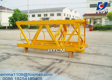 China Spare Part Mast Extensions Pin Type for MC85 Potain Tower Crane 1.2*3m supplier