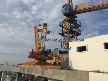 China HYCM 8tons QD3023 Derrick Crane for Inner Tower Crane Dismantle Used supplier