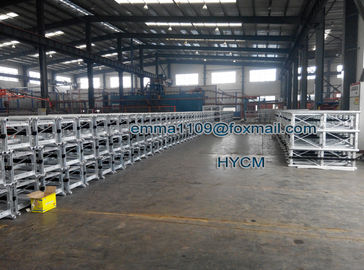 China Spare Parts 650mm Mast Sections of Construction Lifter 1508mm Height supplier
